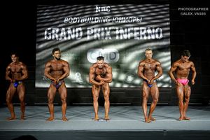 BODYBUILDING ЮНИОРЫ
